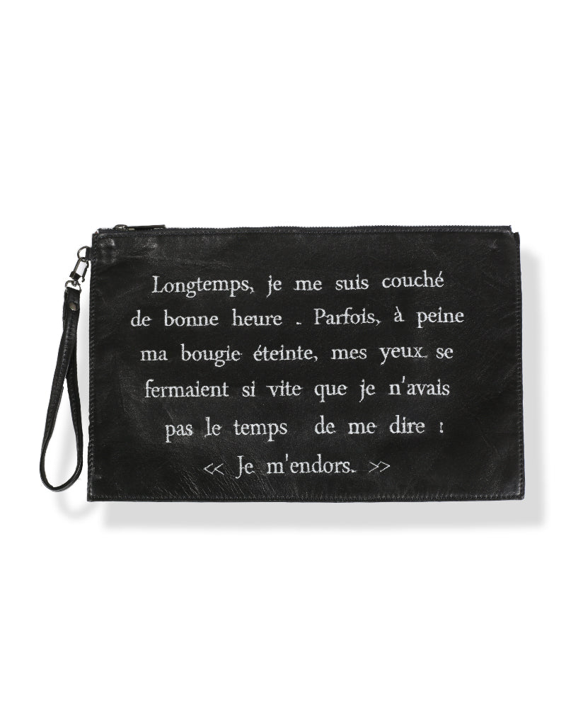 Marcel Cuir noir