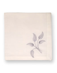 Serviette de table ARCADIE / ARGENT