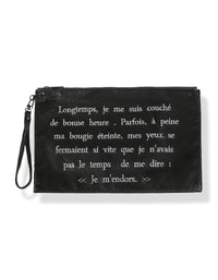 Marcel / Cuir noir