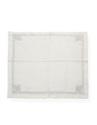 Napkin LUNCH N°3/ SILVER