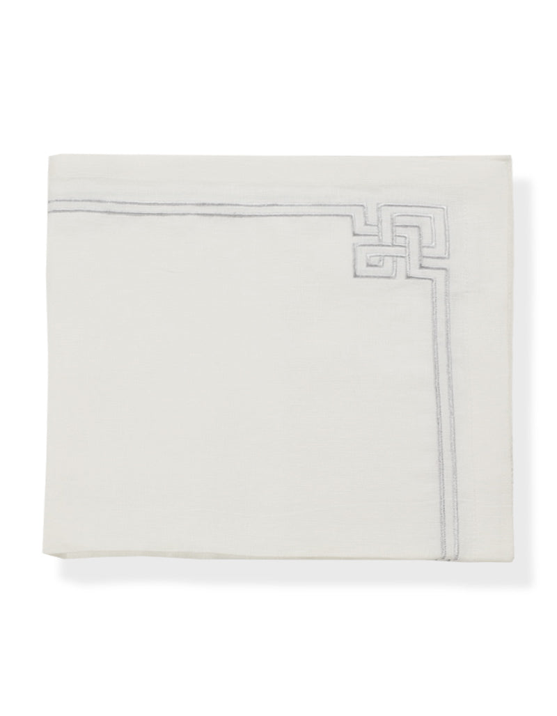 Napkin LUNCH N°3/ SILVER