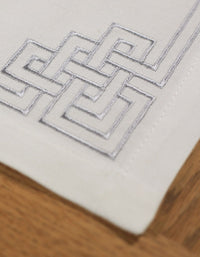 Placemat LUNCH N°3 / SILVER