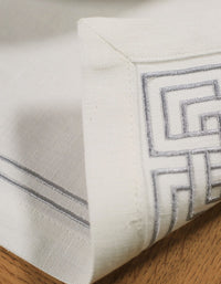 Placemat LUNCH N°3 / SILVER