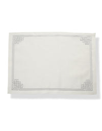 Placemat LUNCH N°3 / SILVER