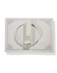 Placemat LUNCH N°3 / SILVER