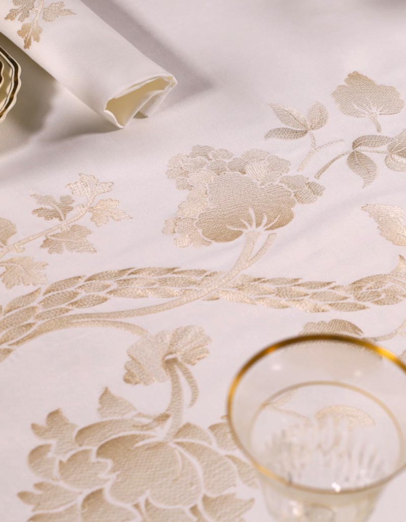 Nappe GRAND SIECLE / OR