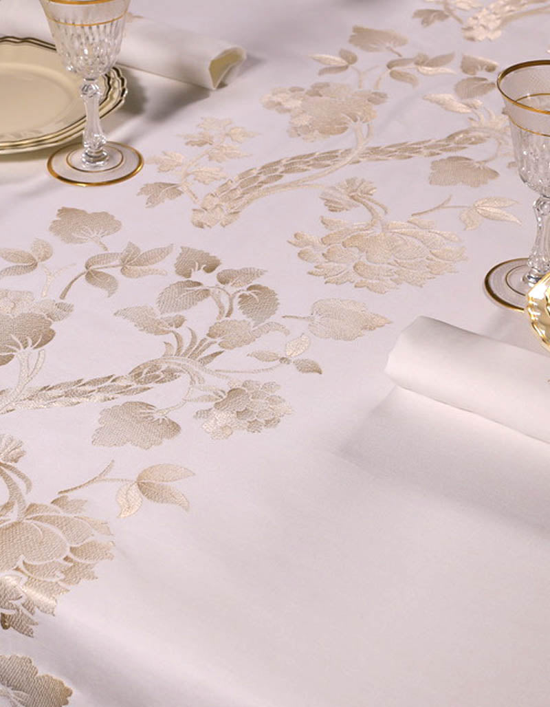 Nappe GRAND SIECLE / OR