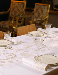 Nappe GRAND SIECLE / OR