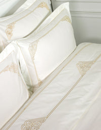Drap plat ART DECO / GOLD