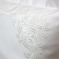 Rectangular pillowcase NAADAM / WHITE