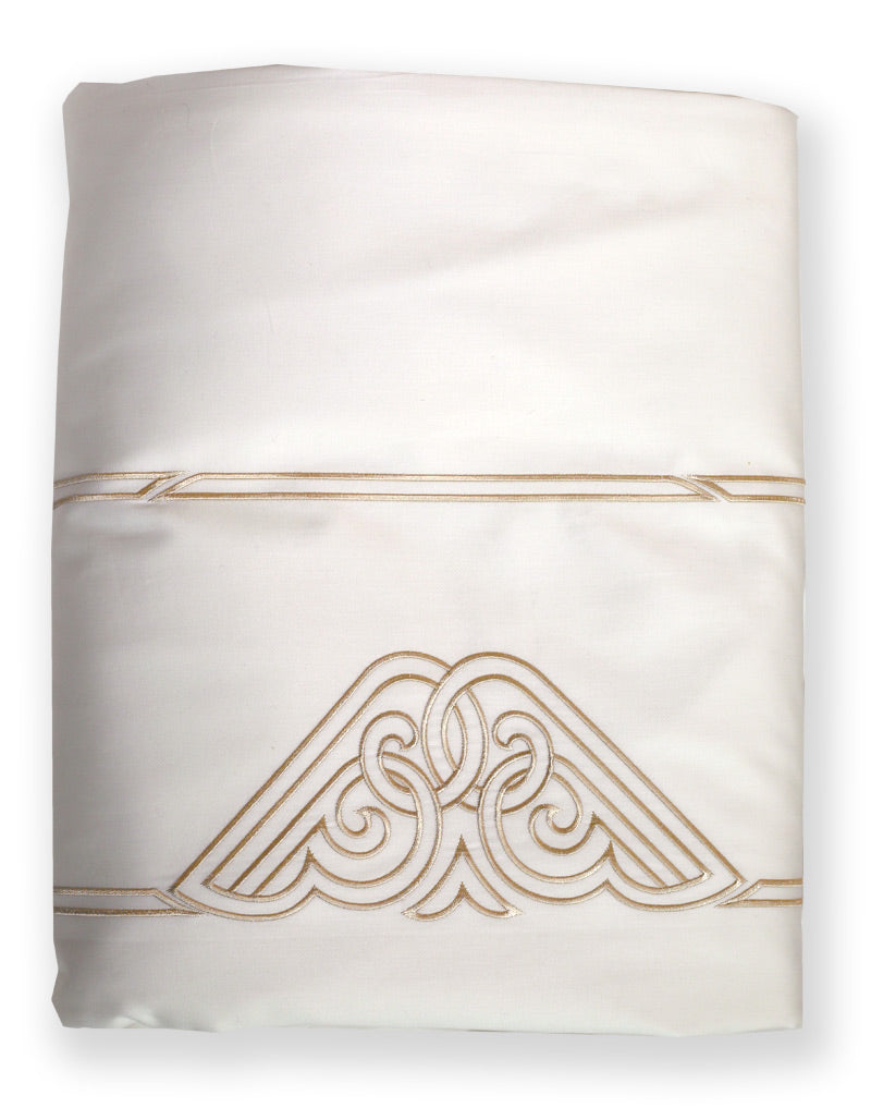 Flat sheet ART DECO / GOLD