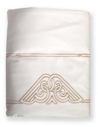 Flat sheet ART DECO / GOLD