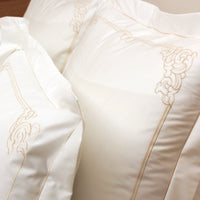 Square pillowcase ART NOUVEAU / GOLD