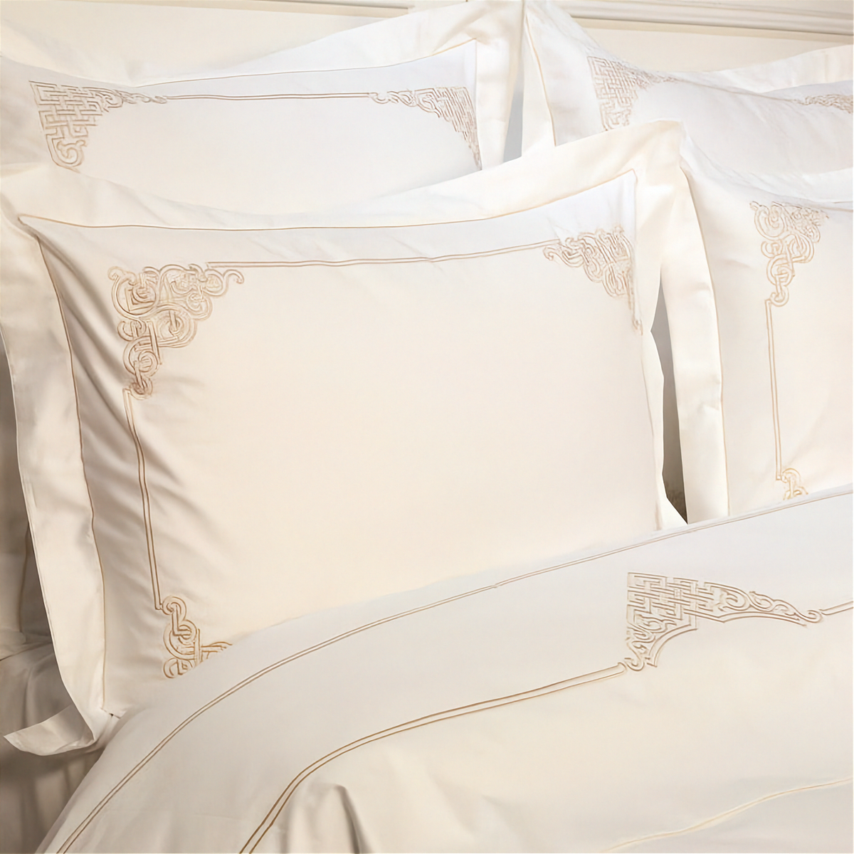ZEN GARDEN / GOLD duvet cover
