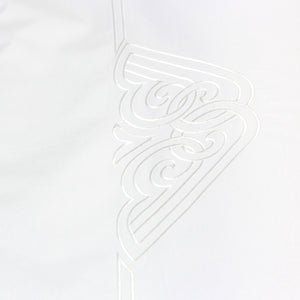 Flat sheet ART DECO / WHITE