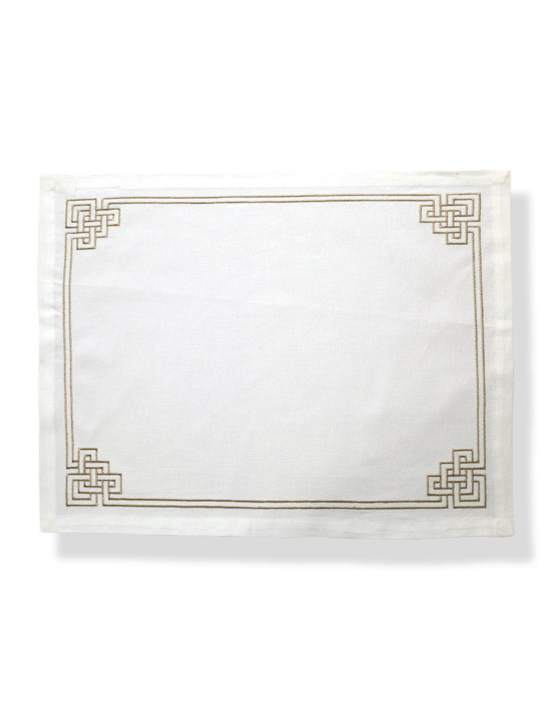 Set de table DEJEUNER N°3 / BRONZE