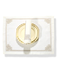 Placemat LUNCH N°3 / BRONZE