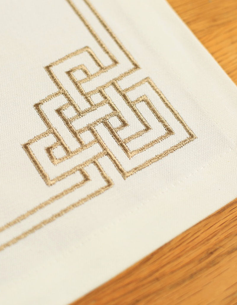 Placemat LUNCH N°3 / BRONZE