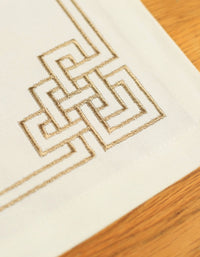 Placemat LUNCH N°3 / BRONZE