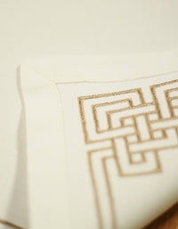 Placemat LUNCH N°3 / BRONZE