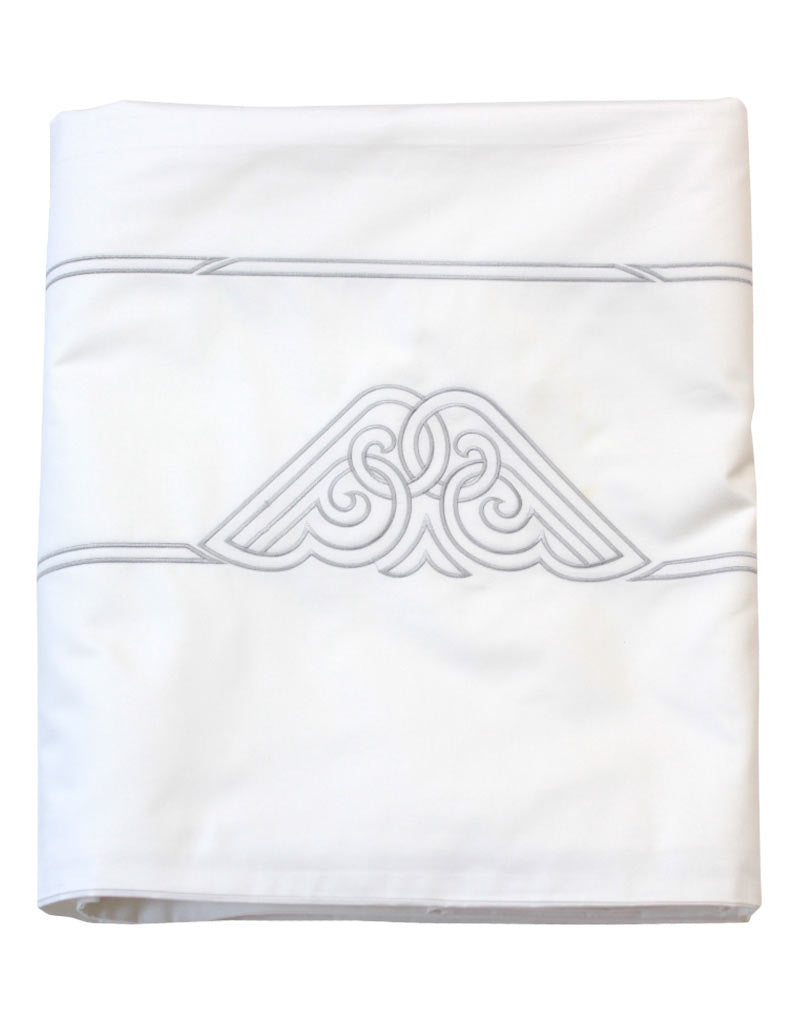 Flat sheet ART DECO / SILVER