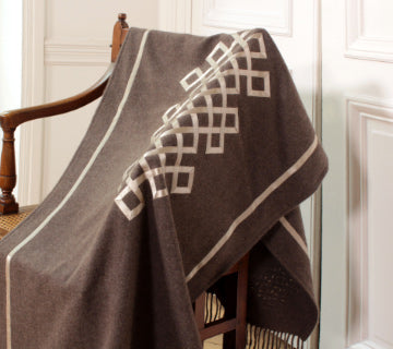 Bed runner TAUPE N°24