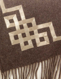 Bed runner TAUPE N°24
