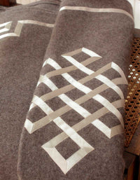 Bed runner TAUPE N°24