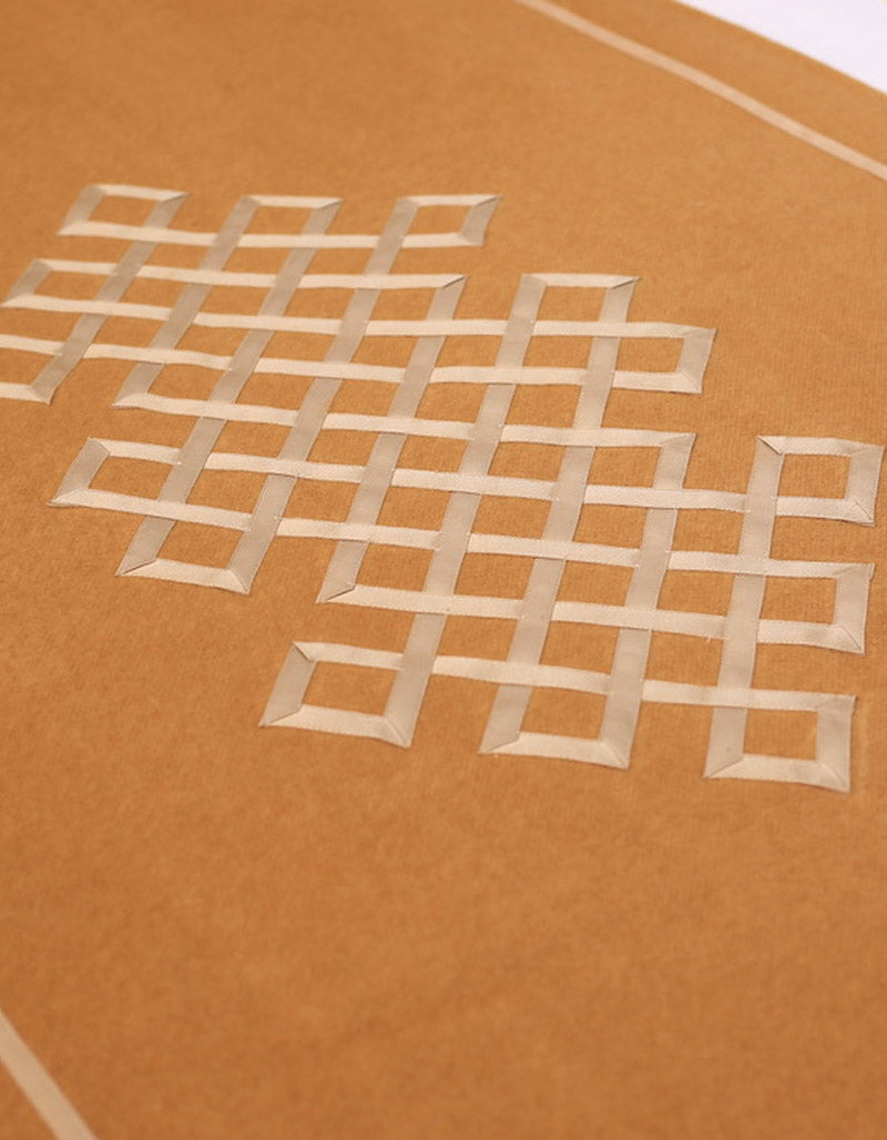 Chemin de lit GOLD N°24