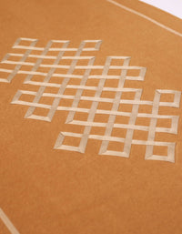 Chemin de lit GOLD N°24