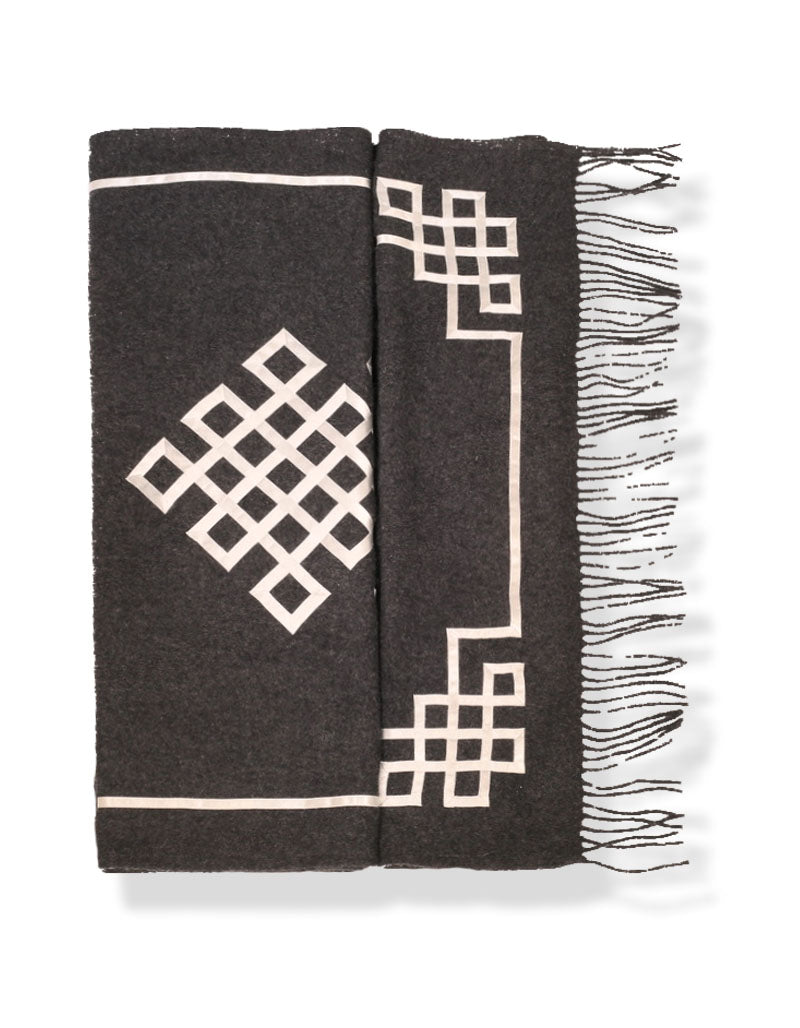 Chemin de lit ANTHRACITE N°19