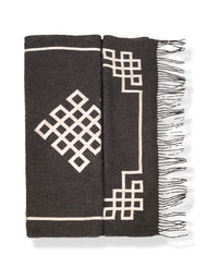 Chemin de lit ANTHRACITE N°19