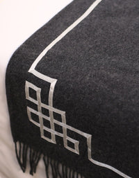 Chemin de lit ANTHRACITE N°19