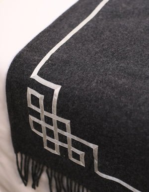 Chemin de lit ANTHRACITE N°19