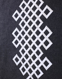 Chemin de lit ANTHRACITE N°19