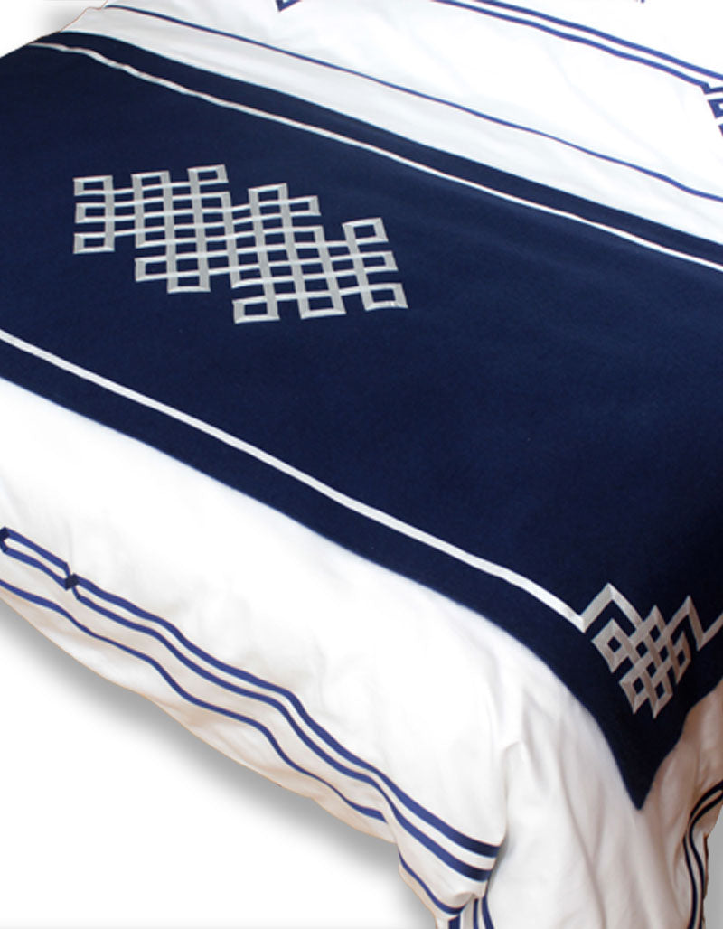 Chemin de lit BLUE NIGHT N°19