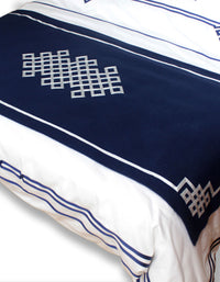 Chemin de lit BLUE NIGHT N°19