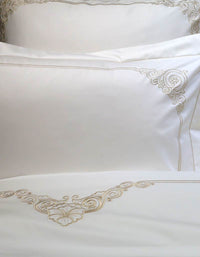 Housse de couette FLORALIE / GOLD