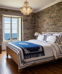 Drap plat BLUE NIGHT N°19