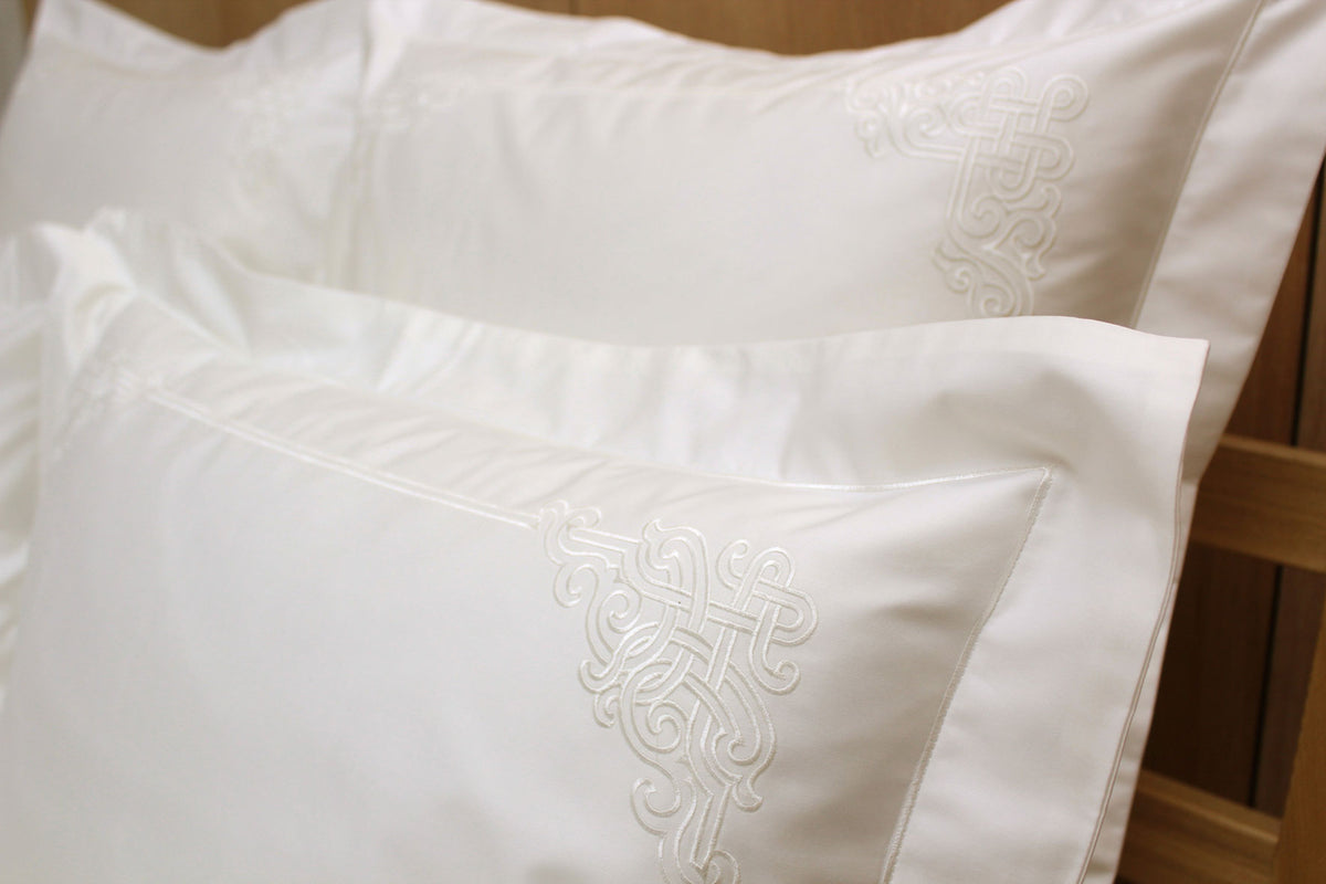 Rectangular pillowcase NAADAM / WHITE