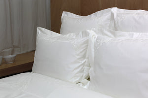 Square pillowcase NAADAM / WHITE