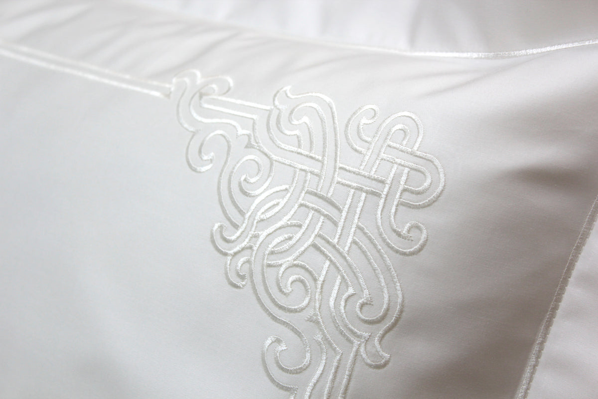 Rectangular pillowcase NAADAM / WHITE