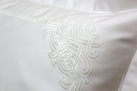 Rectangular pillowcase NAADAM / WHITE