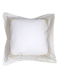 Square pillowcase FLORALIE / GOLD