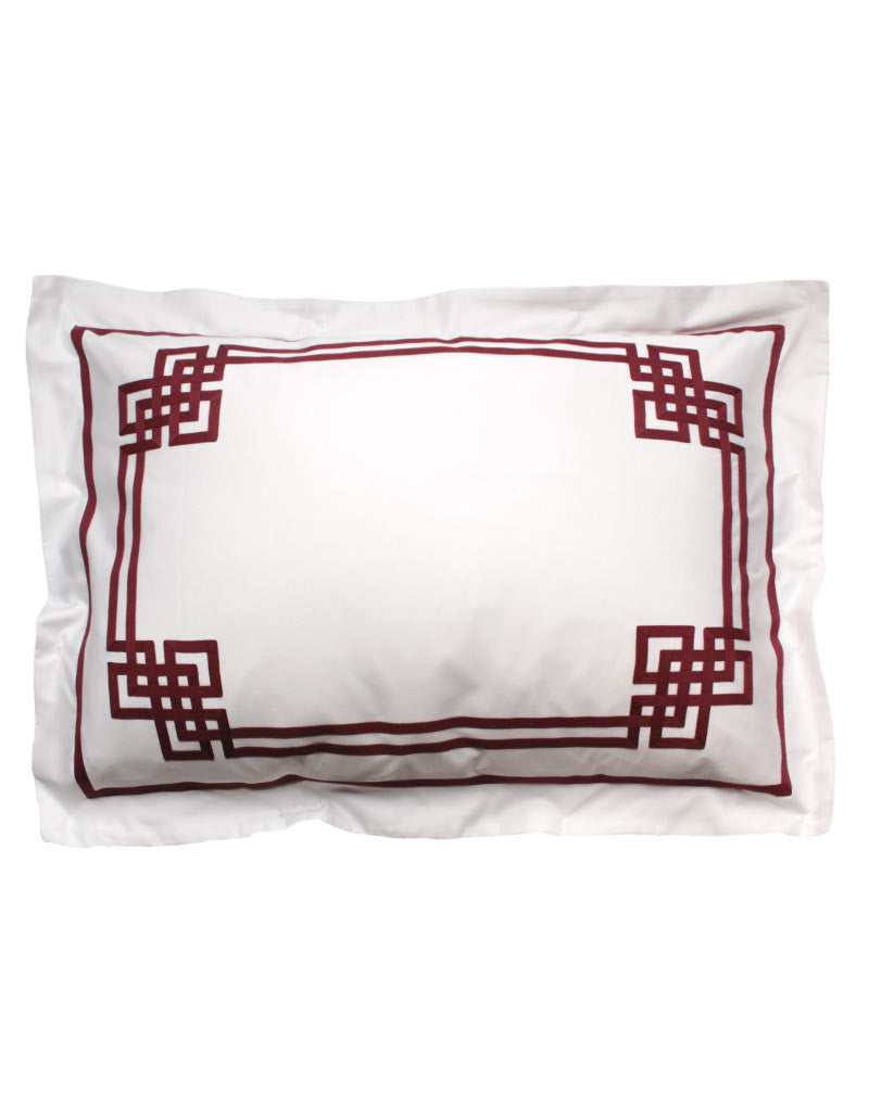 Rectangular pillowcase AURORA N°24