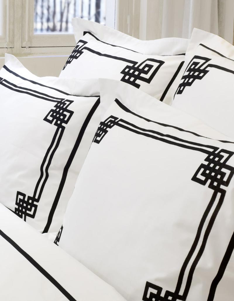 Rectangular pillowcase NIGHT & DAY N°24