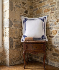 Square pillowcase BLUE NIGHT N°19