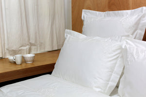 Duvet cover TAMIR / WHITE