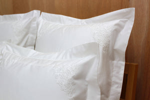 Square pillowcase TAMIR / WHITE