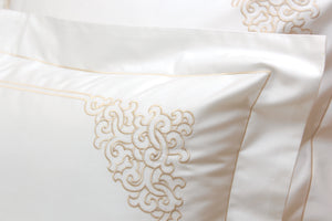 Square pillowcase TAMIR / GOLD